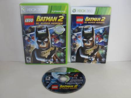 LEGO Batman 2: DC Super Heroes - Xbox 360 Game